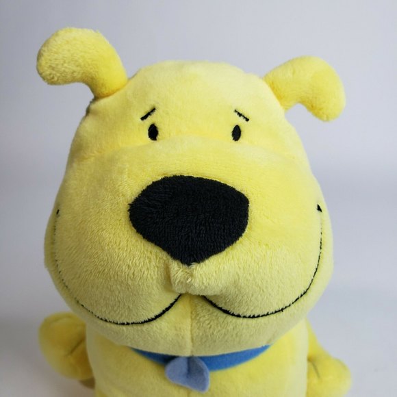 Kohl's Cares Clifford the Big Red Dog T-Bone Plush 10" Yellow Dog Clean - Picture 9 of 9